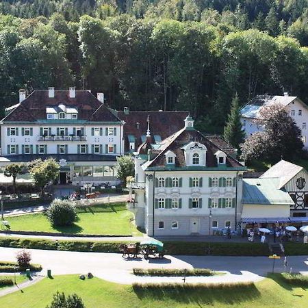 Schlosshotel Lisl Schwangau Exterior photo