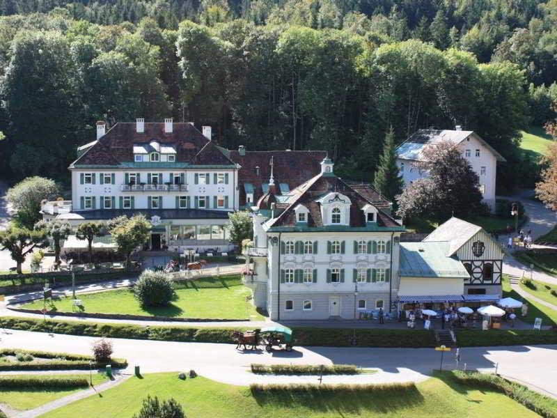 Schlosshotel Lisl Schwangau Exterior photo