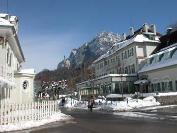 Schlosshotel Lisl Schwangau Exterior photo