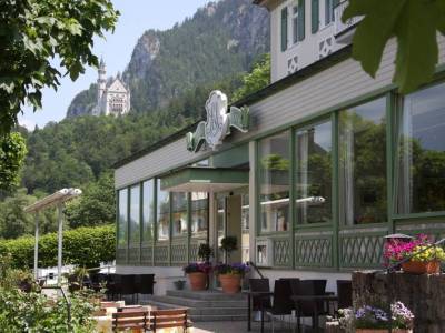 Schlosshotel Lisl Schwangau Exterior photo