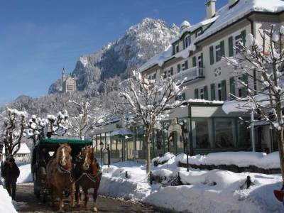 Schlosshotel Lisl Schwangau Exterior photo