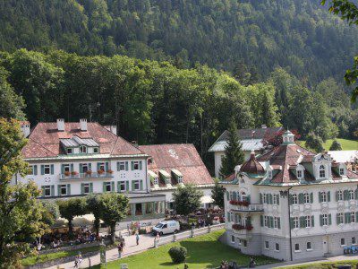 Schlosshotel Lisl Schwangau Exterior photo